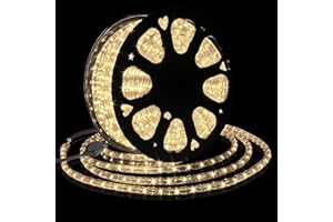 FOREVER SPEED Speed Guirlande lumineuse à LED étanche IP65 6 m-100 m Länge: 50m blanc chaud