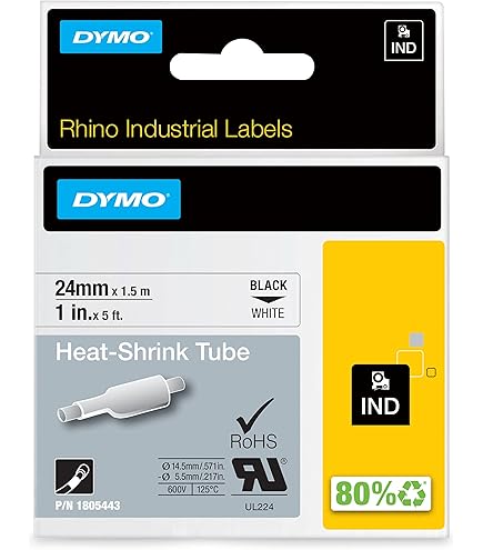 Stampante Etichette Dymo Rhino 4200 Kit - Trasferimento Termico, 1.9 Cm, QWERTY - Foto 9