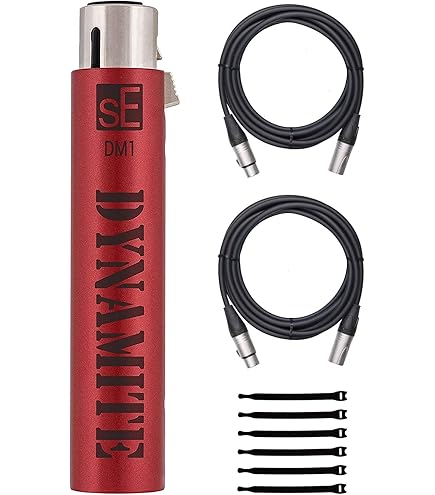sE Electronics DM1 Dynamite Active Inline Microphone Preamplifier