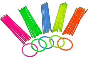 Classic Line – ljusarmband med ljusstavar, neonfest