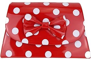 Ella Jonte Rockabilly Tasche rot weiß Punkte Mini Bag kleine Retro Handtasche