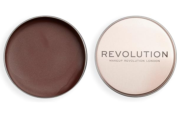 Makeup Revolution London, Balm Glow, baume multi-usages pour les joues et les lèvres, fini rosé, Sunkissed Nude, 32g