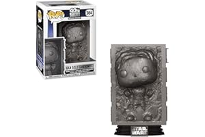 Funko Pop! Star Wars-Han Solo in Carbonite ESB 40th Anniversary- Vinyl-Sammelfigur - Geschenkidee - Offizielle Handelswaren - Spielzeug Für Kinder und Erwachsene - Movies Fans