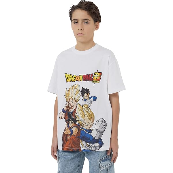 Vestito Di Carnevale Goku Bambino Dragon Ball Bambino Maglietta E