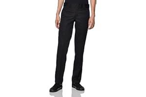 Dickies Męskie spodnie robocze Flex Slim Straight Fit, Szary