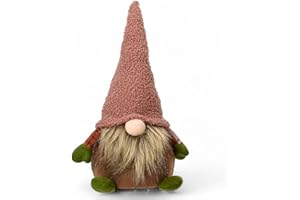 MIJOMA Statuetta decorativa a forma di gnomo di Natale, 30 cm di altezza, decorazione natalizia scandinava, statuetta decorativa per l'inverno e l'Avvento, morbida decorazione in poliestere, ideale