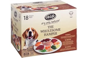 HiLife It's only Natural The Wholesome Hamper, 18 x 100g