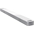 Bose New Smart Ultra Soundbar with Dolby Atmos Plus Alexa, Wireless Bluetooth AI Surround Sound System for TV, White
