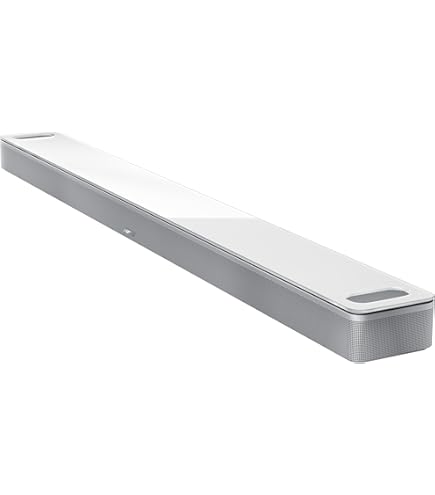 Bose Smart Wi-Fi Soundbar Ultra White, Bundle Bass Module 700