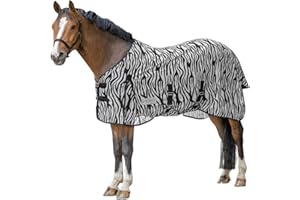 Waldhausen Fliegendecke Zebra, 145 cm