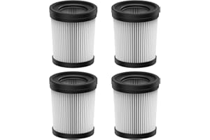 Fabuletta Hepa-Filter kompatibel mit FSV101, FSV001 schnurlosen Stick-Staubsauger-Serie, 4 Stück