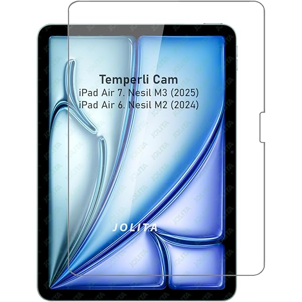 Apple M3 çipli 11 inç iPad Air: Liquid Retina Ekran, 1 TB, 12 MP
