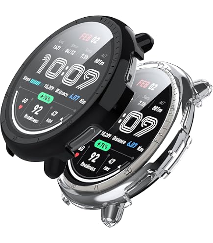 Film Protecteur TPU Souple Pour Amazfit Active 2 - 4 Pièces, Anti-bulles, Auto-cicatrisant Et Ultra-transparent