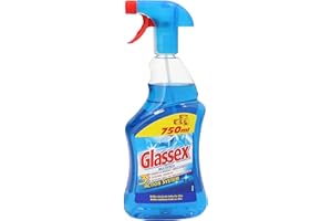 Glassex-Multi-Detergente e pulizia Brillantezza senza tracce-750 ml