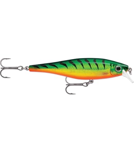 Rapala BX Minnow - Esca Artificiale Da Pesca Super Reattiva Con Corpo In Balsa E Copolimero - Foto 11