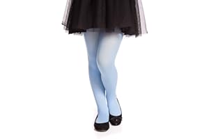 Girls Kids Tights Plain Opaque 40 Denier by Romartex, 14 Colours