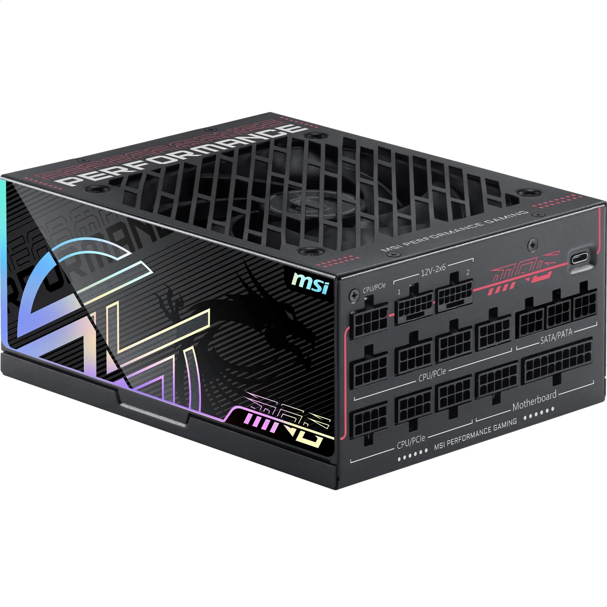 MSI MPG Ai1300TS PCIE5-1300W 80 Plus Titanium Netzteil
