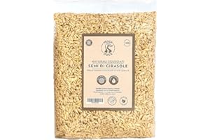 Veggy Duck - Semillas de Girasol Peladas Naturales (1Kg) - Crudas | Ricas en Vitamina E y Omega6