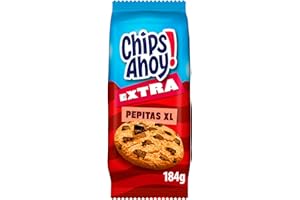CHIPS AHOY! Chips Ahoy Galletas Cookies Originales con Pepitas de Chocolate, 128 g