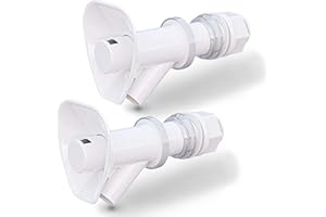 Noa Store Water Cooler Spigot Compatible with Rubbermaid Gott Cooler Valve (Pack of 1)