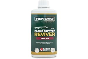 Renovo International Soft Top Reviver, Dark Red, 500 ml