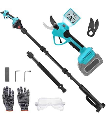 Akku Astschere -Astschere 45mm Gartenschere Teleskop Astsäge Stschneider Für Makita Akku