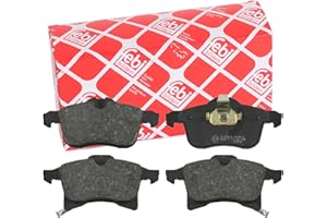 FEBI BILSTEIN Kit pastiglie freno, Freno a disco 16491