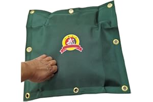 HYFAN Canvas Wall Bag for Wing Chun Kung Fu Boxing Training Punch Bag Striking Sand Bag