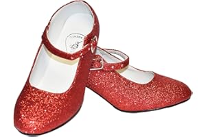 DYSMAD Costumizate! Zapatos de Baile Flamenco con Diferentes Tallas Desde niña a Mujer. Colores a Elegir