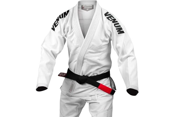 Venum Herren Contender Evo Bjj Kampfanzug brasiliansk Jiu Jitsu Gi/Anzug (1 pack)
