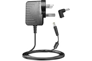 Gonine 6V 1A Power Supply AC Adapter for Measuring Instrument, Blood Pressure Meter, Electronic Scale, Repeater, Blood Glucose Meter, etc.