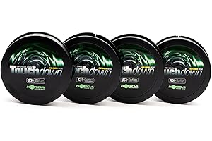 Korda Touchdown Mono pour pêche à la carpe Bobine 1000m Marron