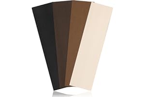 ‎HEMIKS 4 Stück Haarband Damen, Elastisches Sport Stirnband Damen rutschfeste Stirnband Damen für Yoga Fitness Joggen Workout