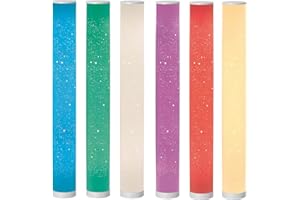 ‎NORTHPOINT Northpoint LED DIY Lichtsäule Stehlampe Standleuchte Stehleuchte zum Aufbauen Funkeleffekt ca. 103 cm hoch dimmbar Farbwechsel mit Fernbedienung