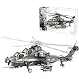 Elecart Helicopter Bricks Series 283pcs Building Blocks Set | Realistic Military Helicopter Model | Educational Toys for Kids Ages 6+ | Compatible with All Major Brands