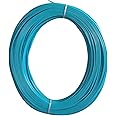 ADW CRAFT'S® Plastic Wire for Basket making - SKY BLUE Colour,Plastic Koodai wire|Glass Wire For Basket Making|Koodai Wire Roll|Plastic Wire For Koodai,Basket wire,Basket wire for koodai