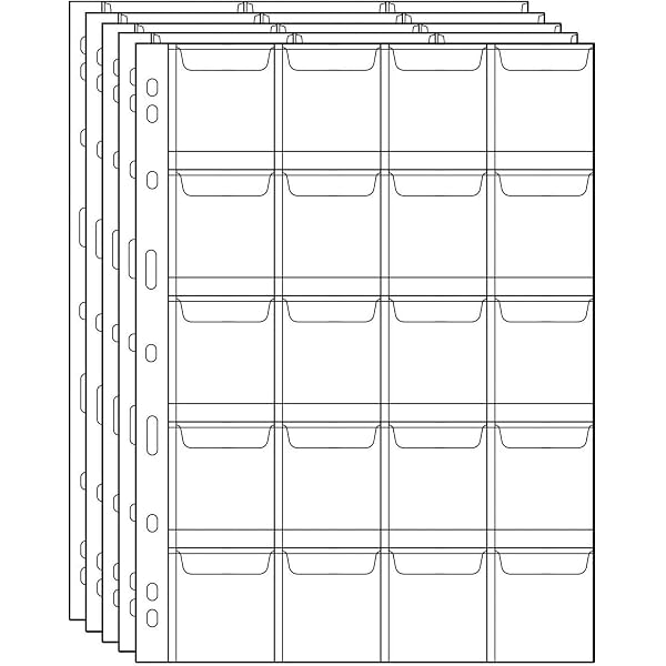 SAFE 110 Einsteckbuch im Großformat | Einband in Leder-Optik Luxus, 16,50