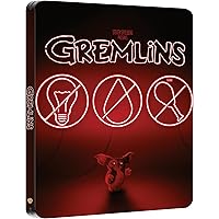 GREMLINS - STEELBOOK (4K Ultra HD + Blu-Ray)