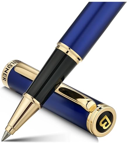 Stylo D'Écriture À Encre Rechargeable De Type Presse, 6Pcs 0,38 Mm