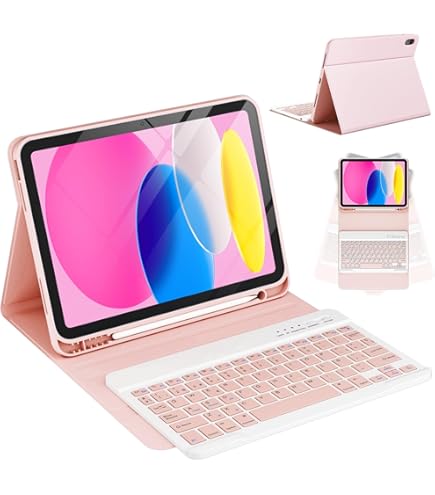 Theoutlettablet® Tastiera Bluetooth (wireless) Per Tablet HP Omni 10 5600 è 10.1 - Foto 3