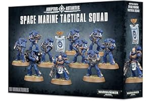 Games Workshop 900004 in Warhammer 40K Space Marine Tactical Squad Game