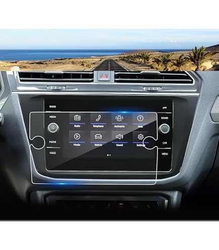 Elmasline 3D Automatten Voor VW Tiguan II Allspace (2017-2024) – Extra Hoge Rand Van 5 Cm, Rubber, Inzetbaar En Stevig