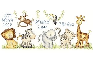 Bothy Threads Cross Stitch Kit - Jungle Welcome