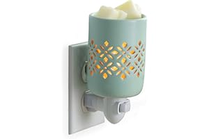 Candle Warmers Etc Plug In Fragrance Warmer - Soft Mint