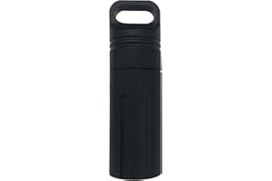 Silfrae Military Level Waterproof Airtight Life Capsule Match Case Camping Essentials Tool Dry Box Battery Case Outdoor EDC Survival Storage Container