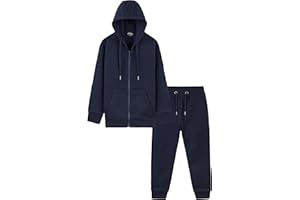 CityComfort Survêtement Enfant Garçon - Ensemble Jogging Enfant Garcon Ado 4-15 Ans