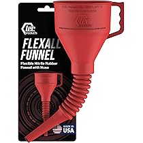 LYTiang Black Car Motorcycle Flexible Funnel Spout Mesh Screen Strainer