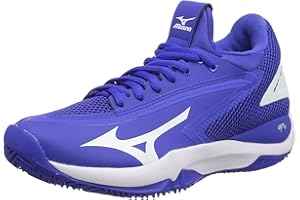 Mizuno Donna Wave Impulse Cc Scarpe da Tennis