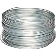 Ook 04527001297 50141 12 Gauge, 100ft Steel Galvanized Wire, 1 Pack, Multicolor