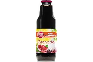 GAYELORD HAUSER - Sans Sucres Ajoutés - Anti-Oxydants - Jus de Grenade - Lot de 3 Bouteilles de 750 ml
